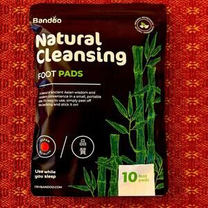 Bandöo Natural Cleansing Foot Pads